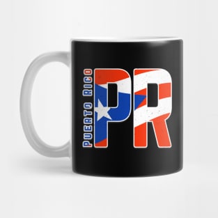 Puerto Rico - PR Flag Mug